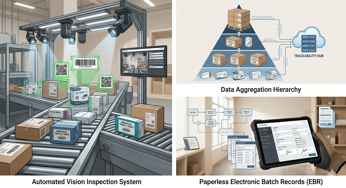 The Blueprint for Compliance: A Manufacturer’s Guide to Pharmaceutical Serialization