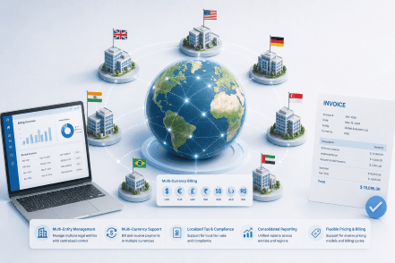Global Billing & Multi-Entity Support