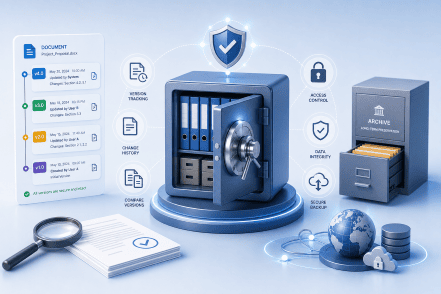 Version Control & Archival Integrity