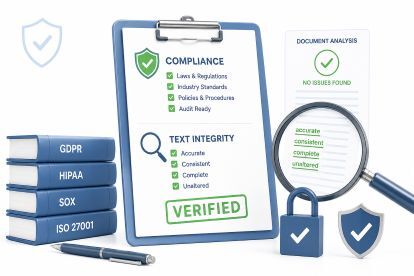 Regulatory Compliance & Text Integrity